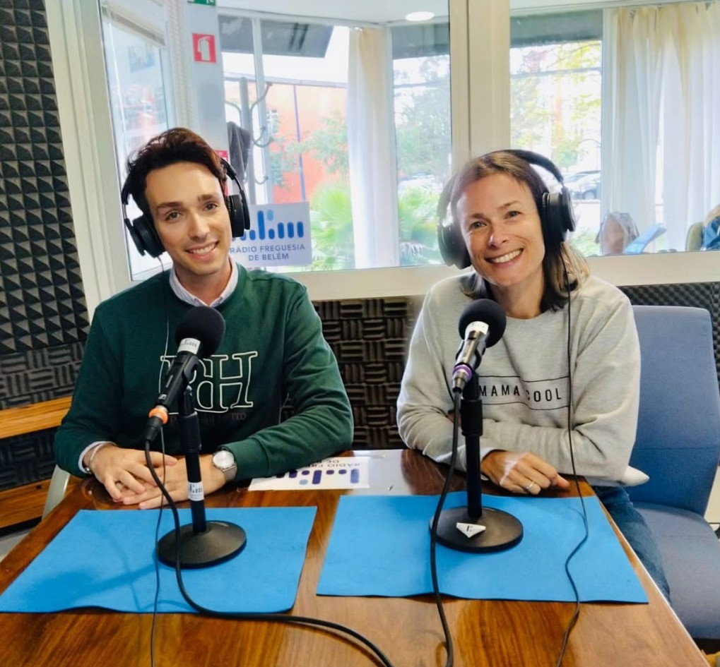 Marta Bastos dos Santos e EDP no podcast INCLUSIVAMENTE