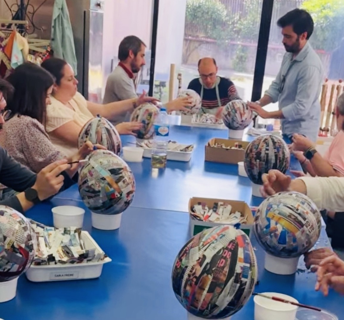 BNP Paribas participou numa ação de voluntariado corporativo