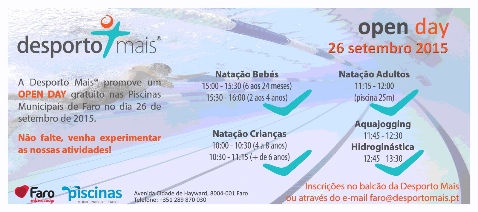 Open day Faro