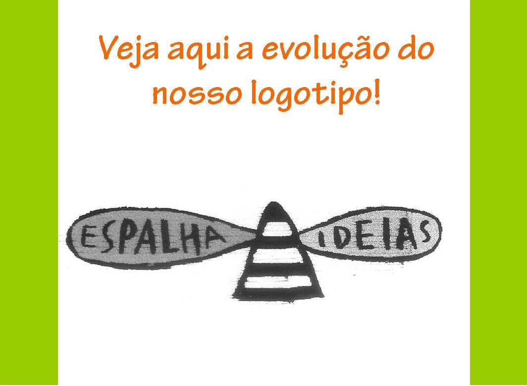 Evolu��o do nosso logotipo - De 