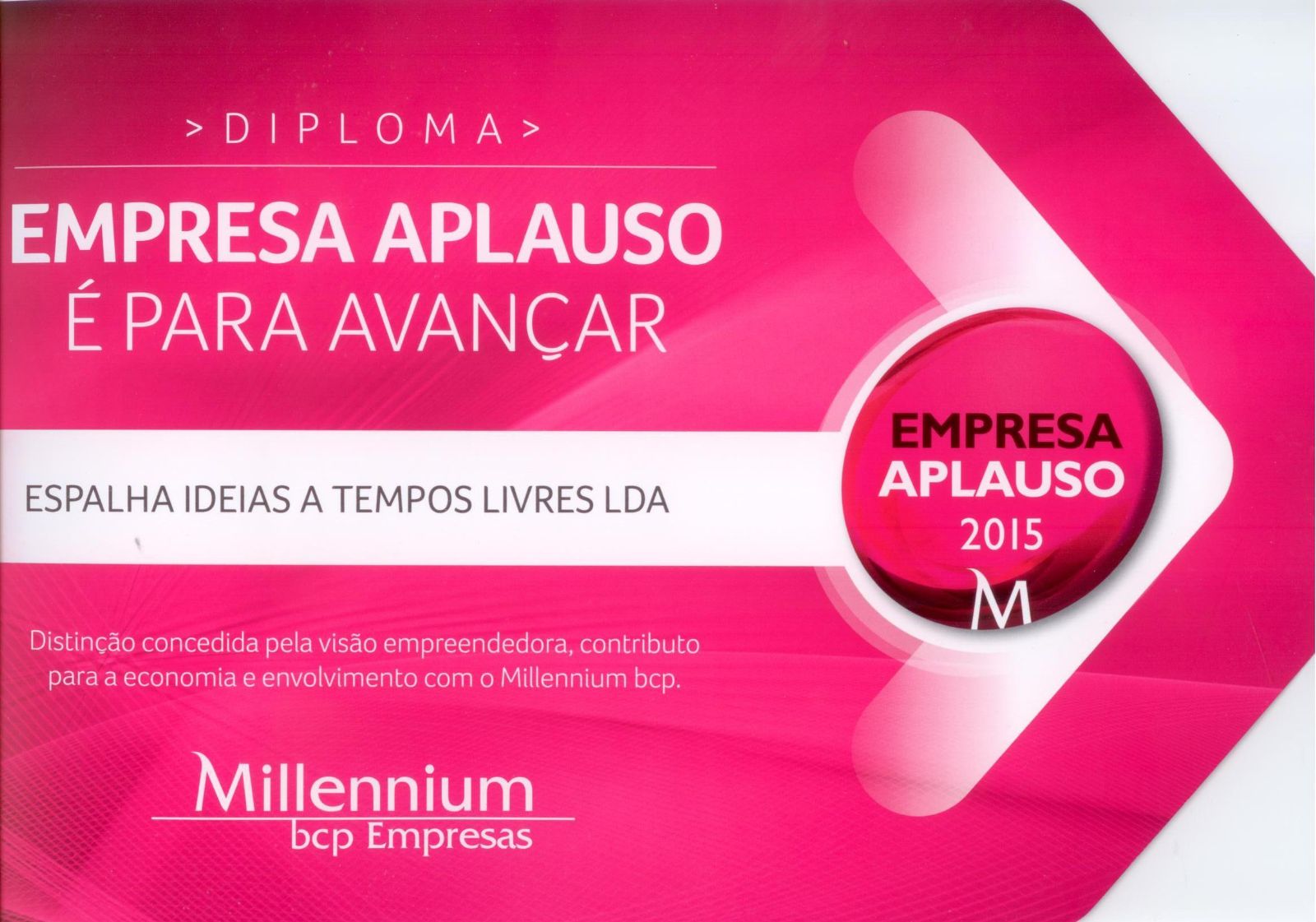Empresa Aplauso