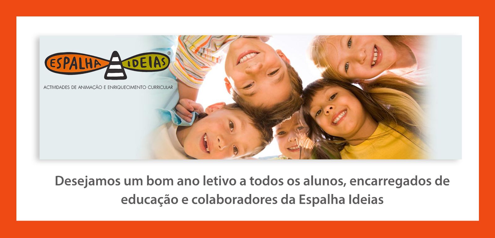 Bom ano letivo 2015/2016